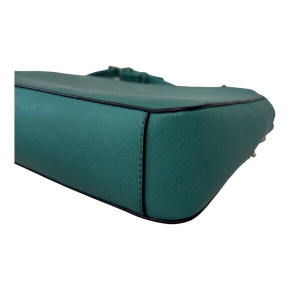 Nine West Women Water Green Double Zip Crossbody Bag-Casual -Colorful - Picture 8 of 10